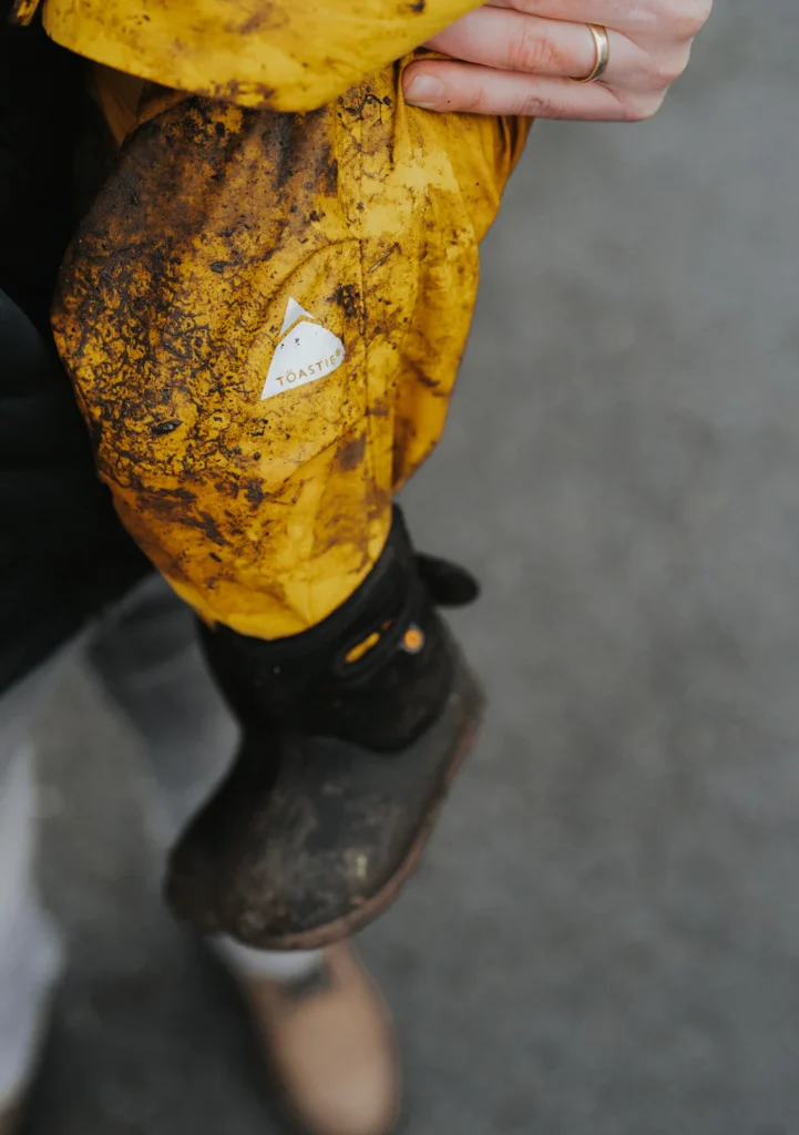 Jacheta de Ploaie Impermeabilă All Season Copii (1 - 8 ani) | Butterscotch Yellow – imagine 5