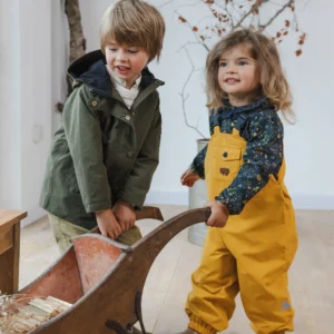 Jacheta de Ploaie Impermeabilă All Season Copii (1 - 8 ani) | Butterscotch Yellow – imagine 13