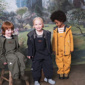 Salopetă de Ploaie Impermeabilă All Season Copii (18 luni - 6 ani) | Marine Navy – imagine 3