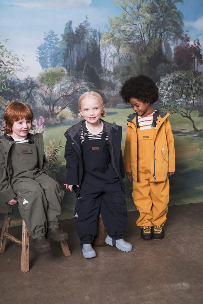 Salopetă de Ploaie Impermeabilă All Season Copii (18 luni - 6 ani) | Marine Navy – imagine 3