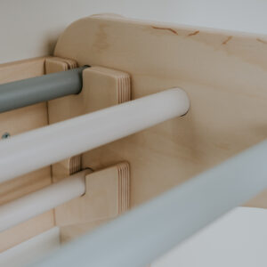 Set Pikler Triangle 2 în 1 + Perete Suedez - Pastel – imagine 10