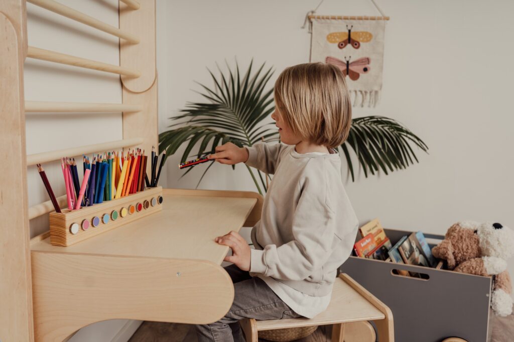 Set Masă și Scaun pentru Spalier – imagine 6