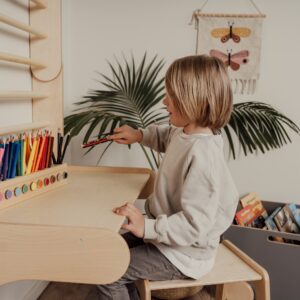 Set Masă și Scaun pentru Spalier – imagine 6