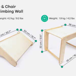 Set Masă și Scaun pentru Spalier – imagine 5