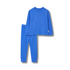 Set termic din bambus Copii | Ocean Blue