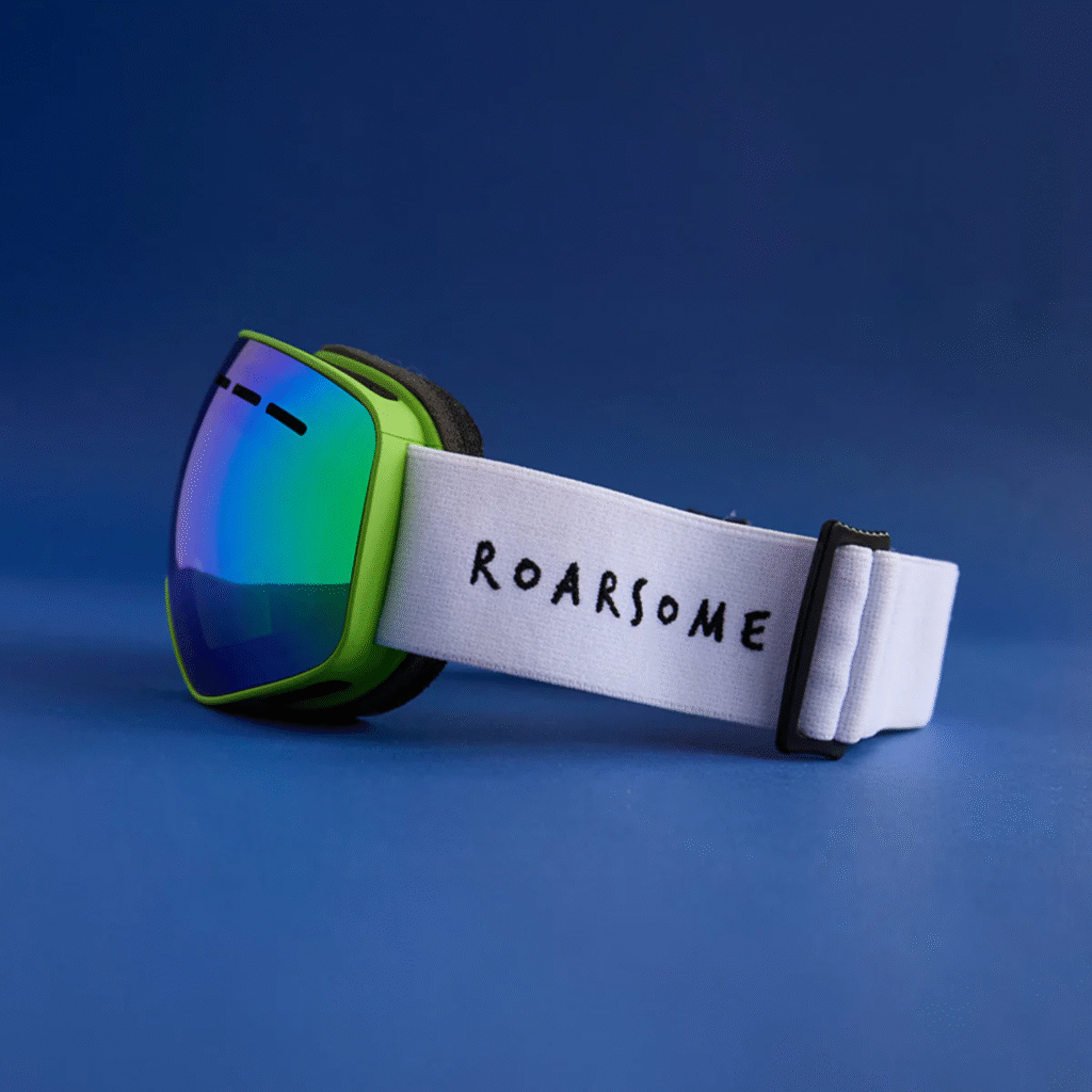 Ochelari Ski Copii | Verde