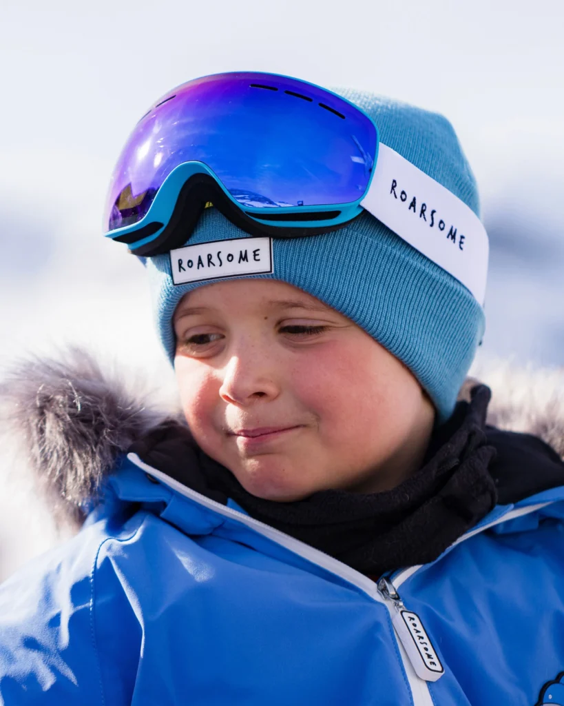 Ochelari Ski Copii | Albastru – imagine 2