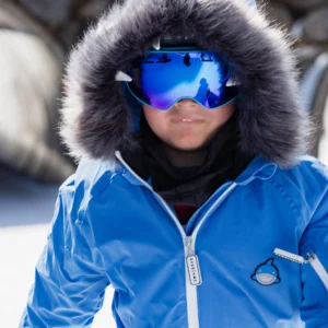 Ochelari Ski Copii | Albastru – imagine 3