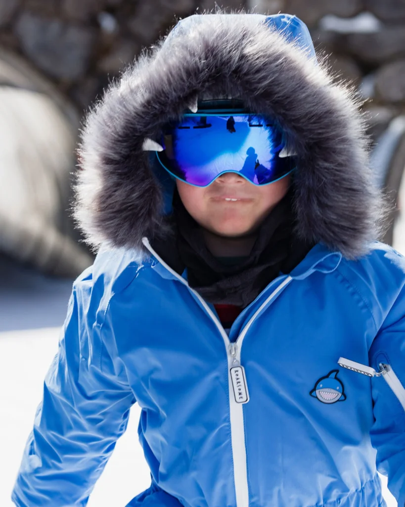 Ochelari Ski Copii | Albastru – imagine 3