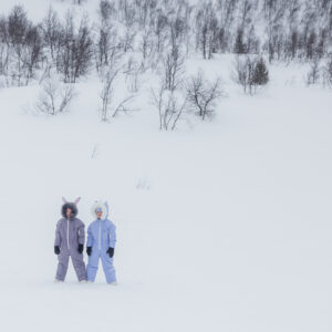 Combinezon de iarna Copii (3-8 ani) | Hop the Bunny – imagine 7