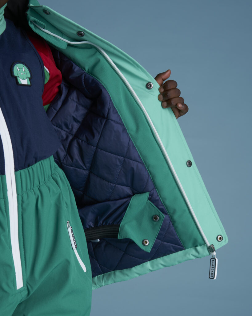 Jachetă Ski Copii (4-10 ani) | Spike the Dinosaur – imagine 4