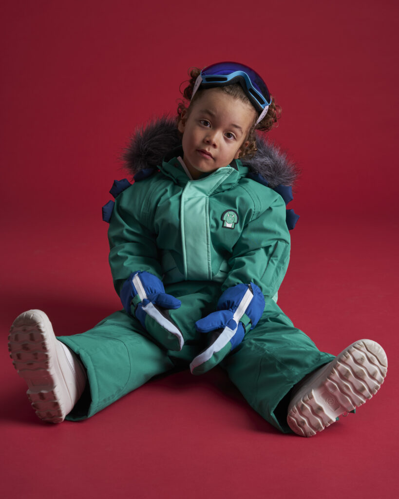 Jachetă Ski Copii (4-10 ani) | Spike the Dinosaur – imagine 2