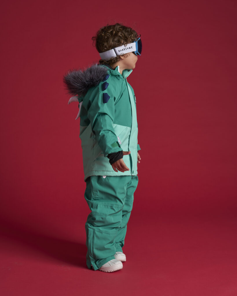 Jachetă Ski Copii (4-10 ani) | Spike the Dinosaur – imagine 3