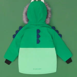 Jachetă Ski Copii (4-10 ani) | Spike the Dinosaur – imagine 8