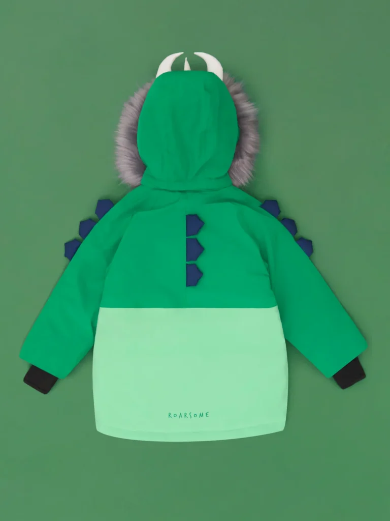 Jachetă Ski Copii (4-10 ani) | Spike the Dinosaur – imagine 8