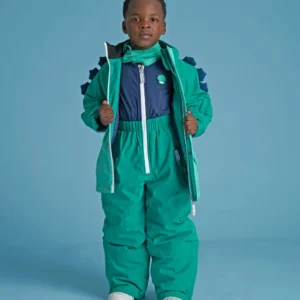 Salopetă de ski Copii (6-10 ani) | Spike the Dinosaur – imagine 2