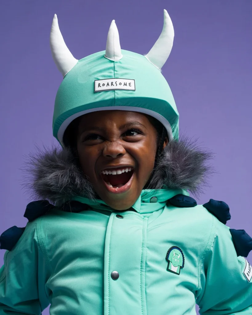 Husă pentru cască | Spike the Dinosaur – imagine 4