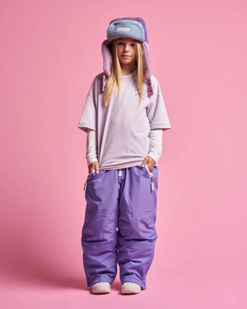 Salopetă Ski Copii (6-10 ani) | Sparkle the Unicorn – imagine 4