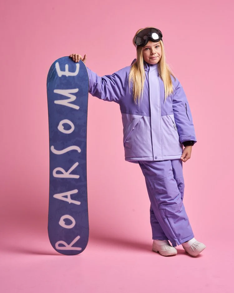 Salopetă Ski Copii (6-10 ani) | Sparkle the Unicorn – imagine 5