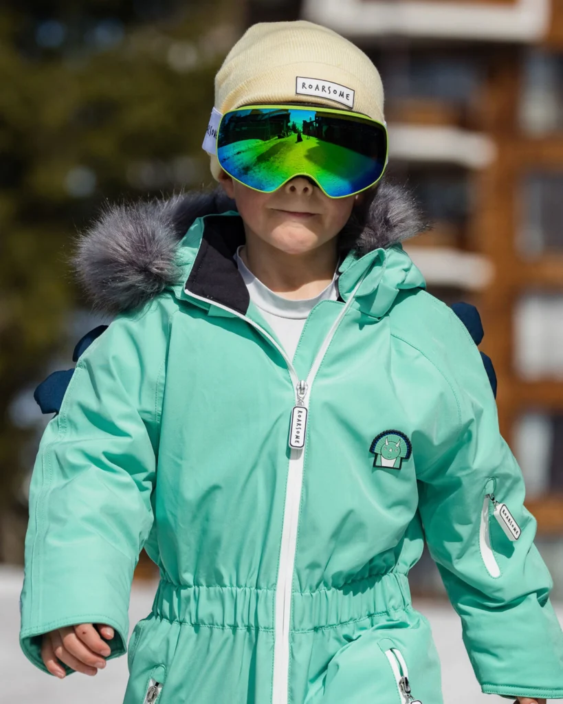 Ochelari Ski Copii | Verde – imagine 4