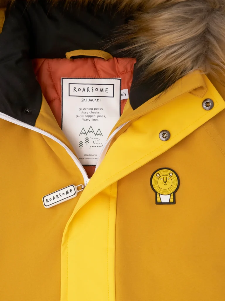 Jachetă Ski Copii (4-10 ani) | Cub the Lion – imagine 6