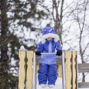 Salopetă Ski Copii (6-10 ani) | Sparkle the Unicorn – imagine 10