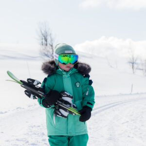 Jachetă Ski Copii (4-10 ani) | Spike the Dinosaur – imagine 14