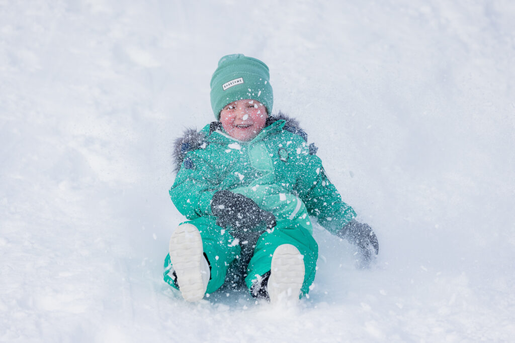 Salopetă Ski Copii (6-10 ani) | Spike the Dinosaur – imagine 4