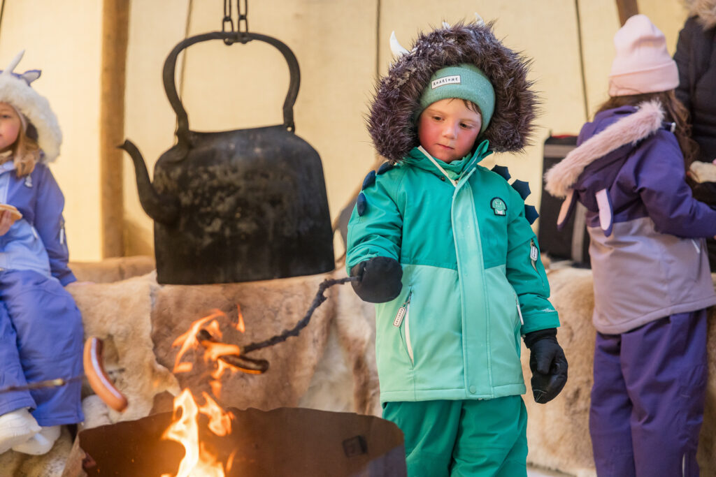 Salopetă Ski Copii (6-10 ani) | Spike the Dinosaur – imagine 2