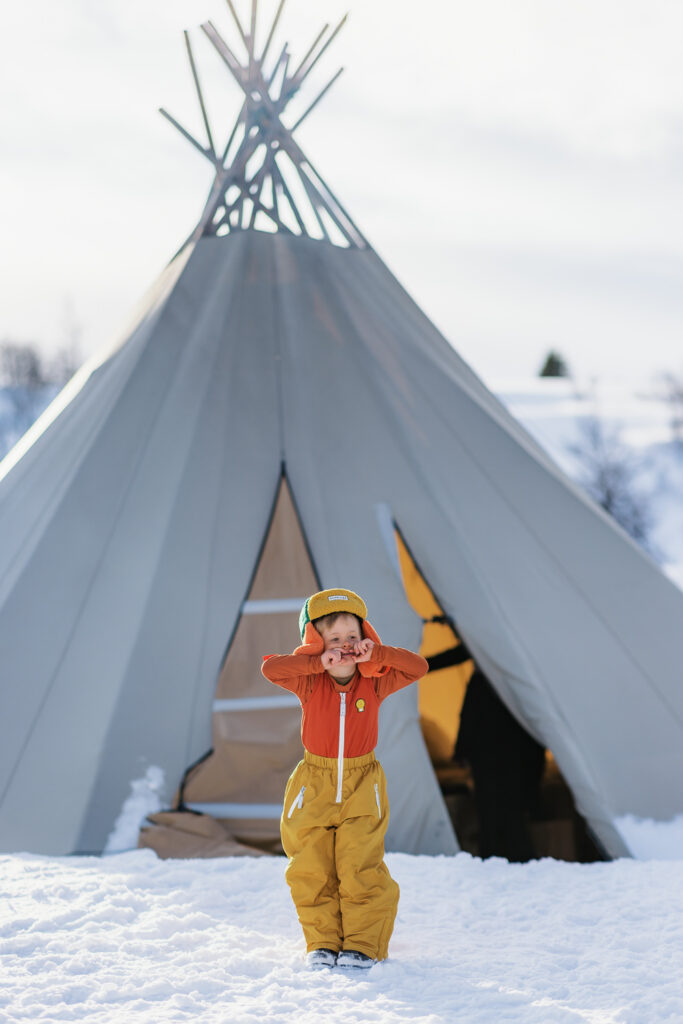 Salopetă Ski Copii (6 - 10 ani) | Cub the Lion – imagine 3