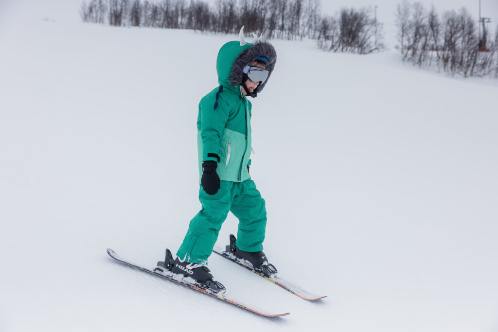 Salopetă Ski Copii (6-10 ani) | Spike the Dinosaur – imagine 7