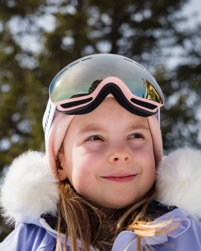 Ochelari Ski Copii | Roz – imagine 3