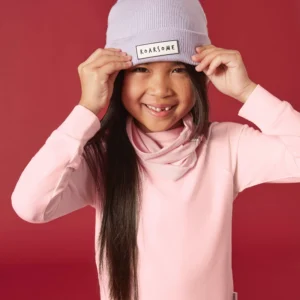 Guler din Bambus Copii | Pink Marshmallow – imagine 3