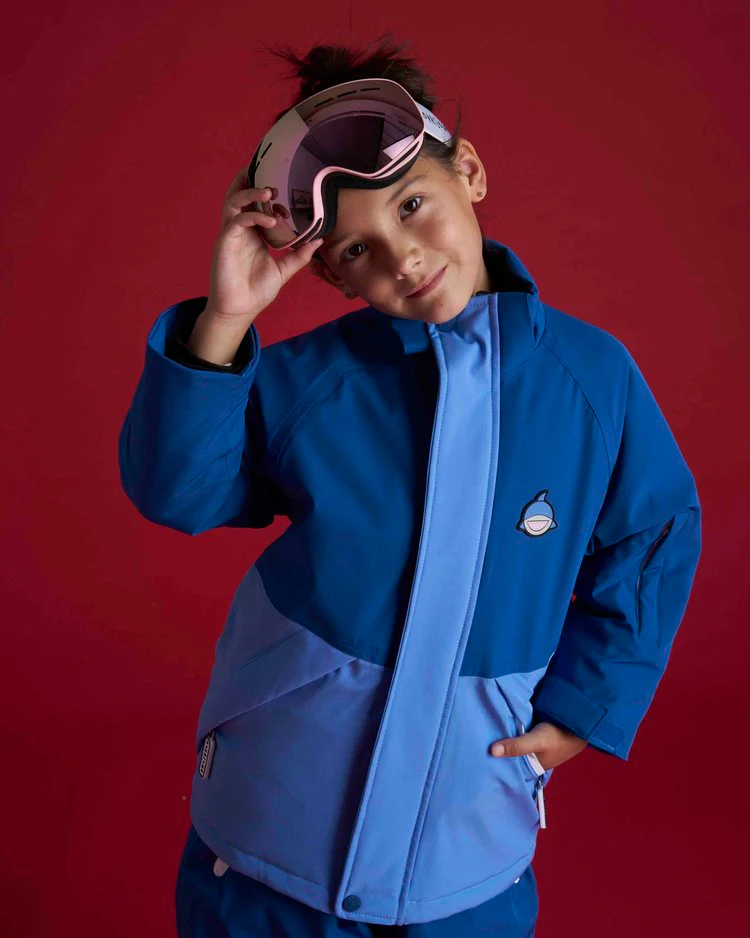 Jachetă Ski Copii (4-10 ani) | Reef the Shark – imagine 2