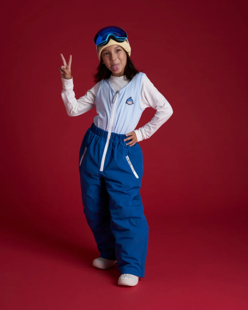 Salopetă Ski Copii (6-10 ani) | Reef the Shark – imagine 4