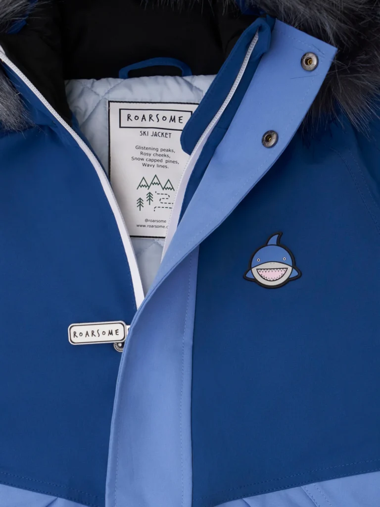 Jachetă Ski Copii (4-10 ani) | Reef the Shark – imagine 6