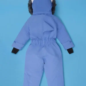 Combinezon de iarnă Copii (2-6 ani) | Reef the Shark – imagine 9