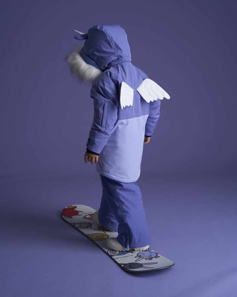 Salopetă Ski Copii (6-10 ani) | Sparkle the Unicorn – imagine 13