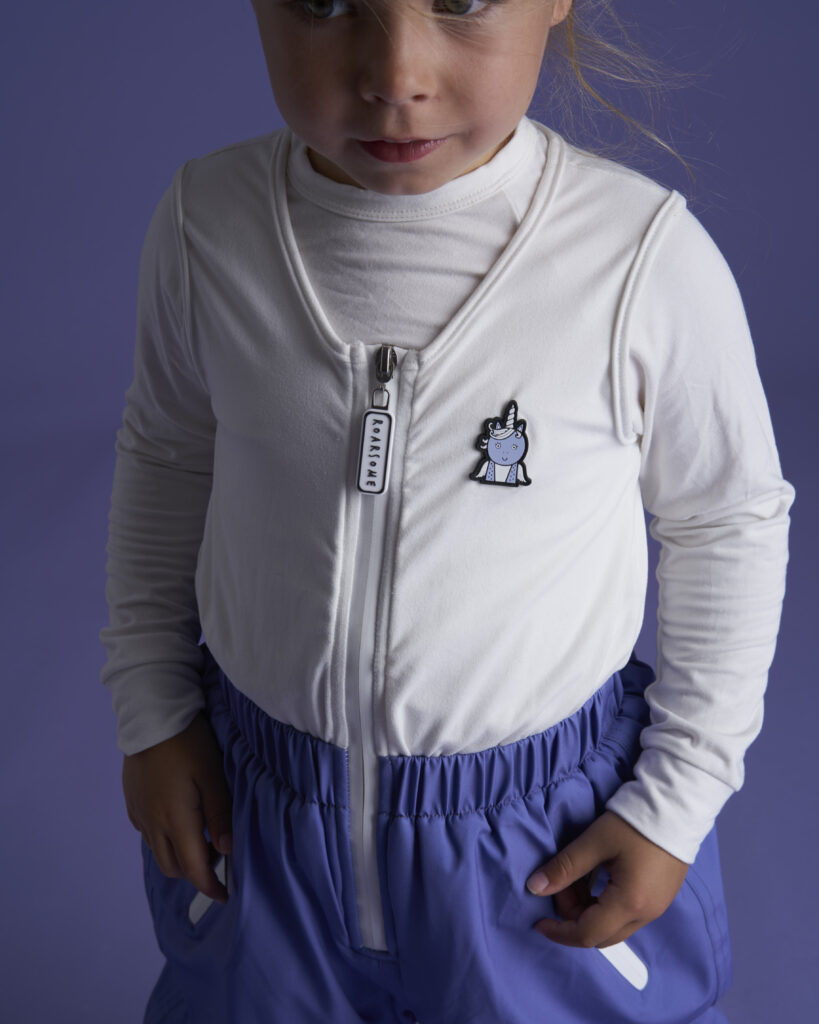 Salopetă Ski Copii (6-10 ani) | Sparkle the Unicorn – imagine 2