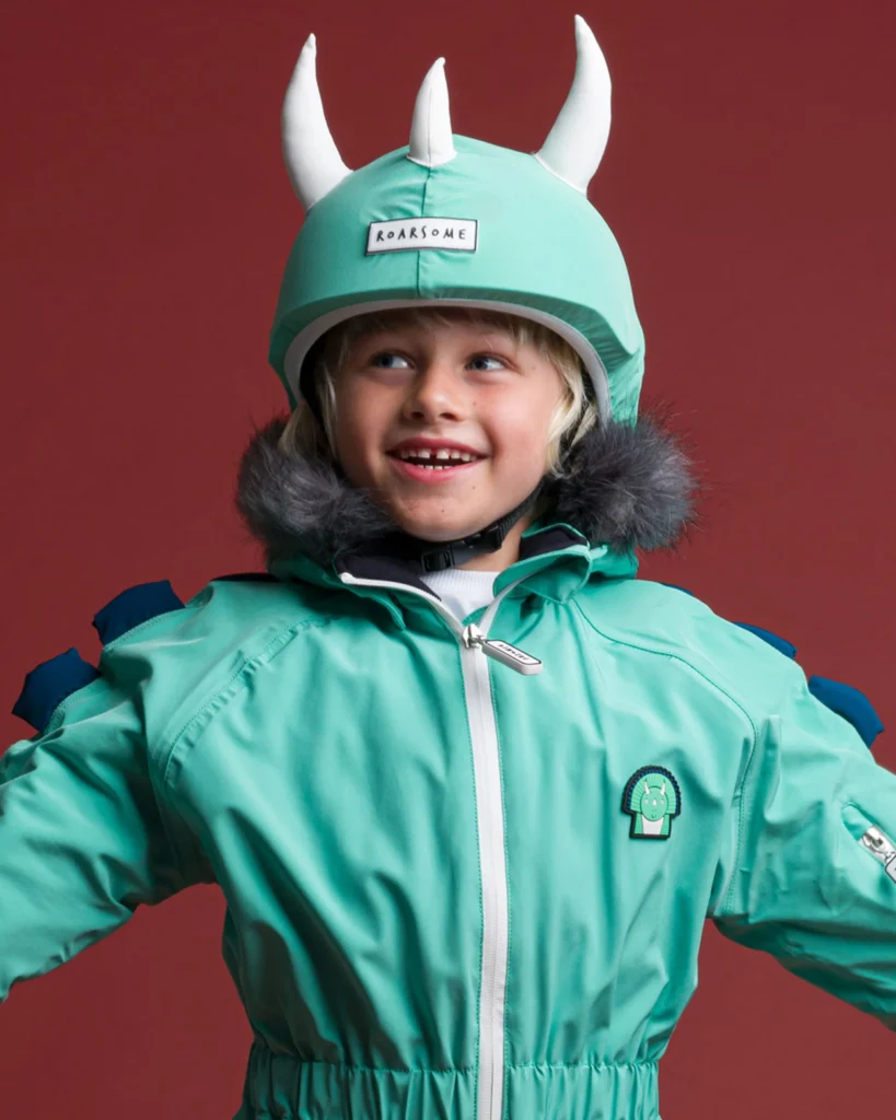 Husă pentru cască | Spike the Dinosaur – imagine 5