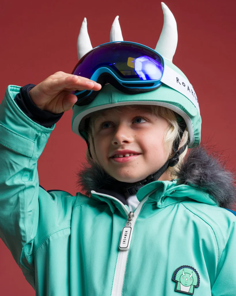 Husă pentru cască | Spike the Dinosaur – imagine 6