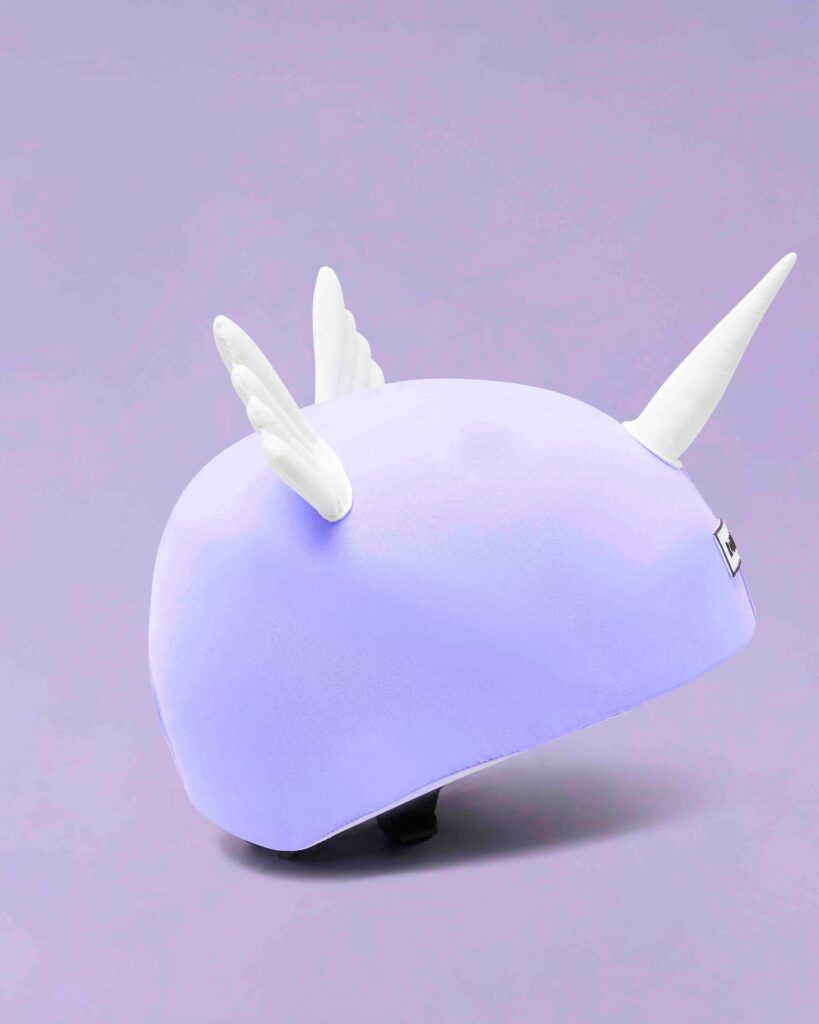Husă pentru cască | Sparkle the Unicorn – imagine 3