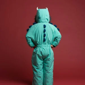 Combinezon de iarna Copii (2-6 ani) | Spike the Dinosaur – imagine 5