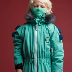 Combinezon de iarna Copii (2-6 ani) | Spike the Dinosaur – imagine 2