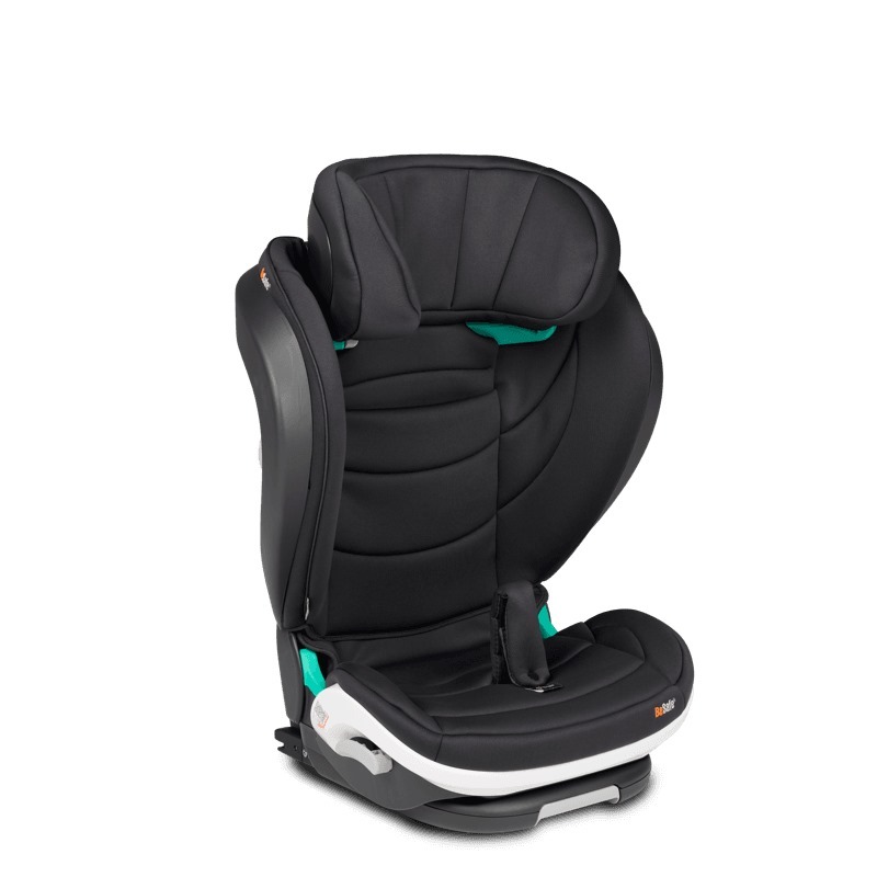 Scaun auto copii Flex FIX2 Negru SoftBreeze