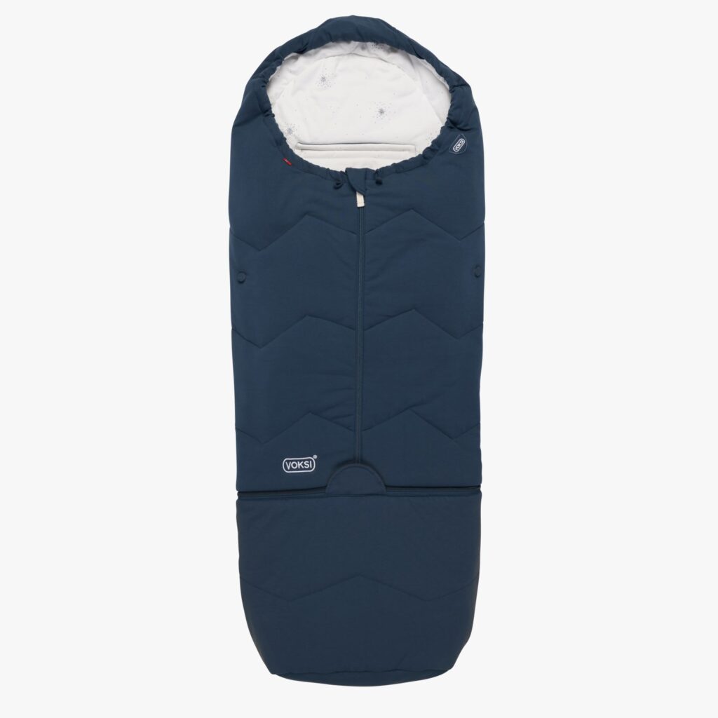 Sac primăvară/vară Voksi® Sky Light - Poppy Blue-Seeds – imagine 2