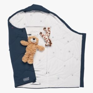 Sac primăvară/vară Voksi® Sky Light - Poppy Blue-Seeds – imagine 3