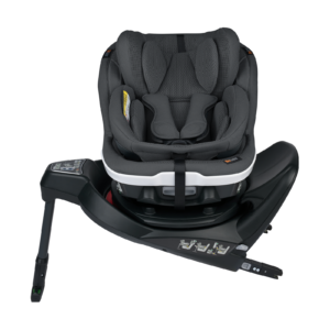Scaun auto rotativ iZi Turn B i-Size Gri Metallic Mélange – imagine 3