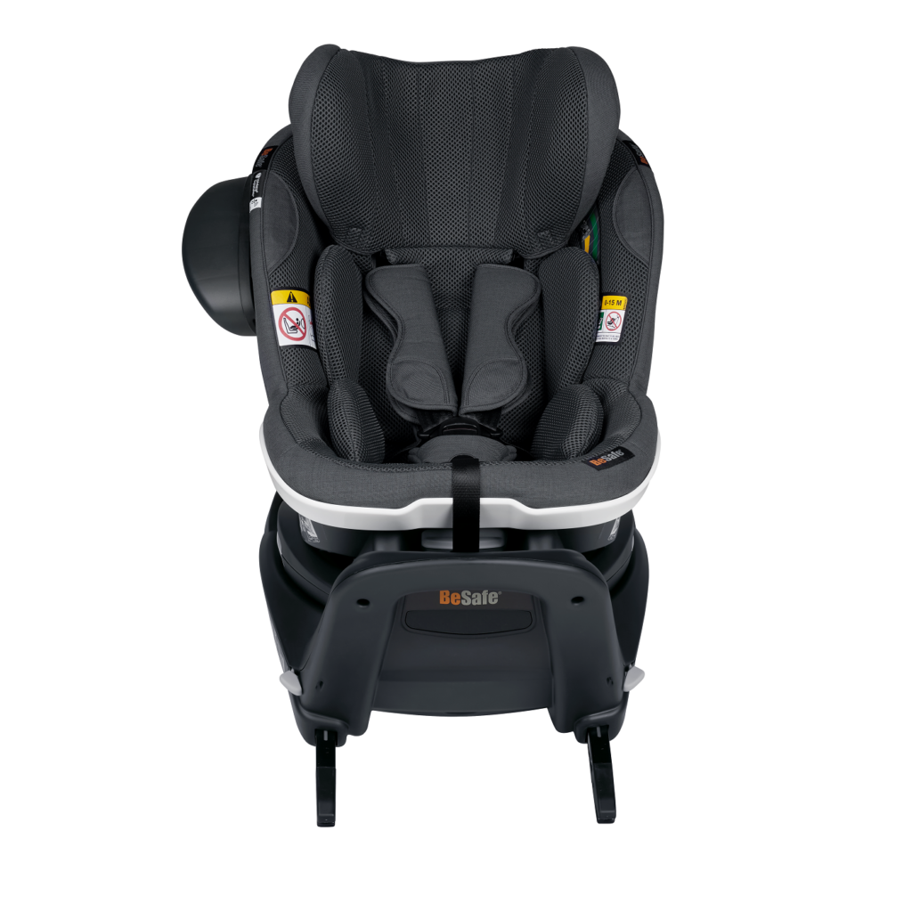 Scaun auto BeSafe iZi Turn M i-Size Gri Anthracite Mesh – imagine 3