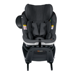 Scaun auto BeSafe iZi Turn M i-Size Gri Anthracite Mesh – imagine 3